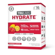 TruLabs® Hydrate Powders Strawberry Lemonade, 16 Servings