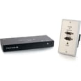 thumbnail image 1 of TruLink VGA+3.5mm+RS232 Over Cat5 Box Transmitter/Wall Plate Receiver Kit- 300ft, 1 of 4