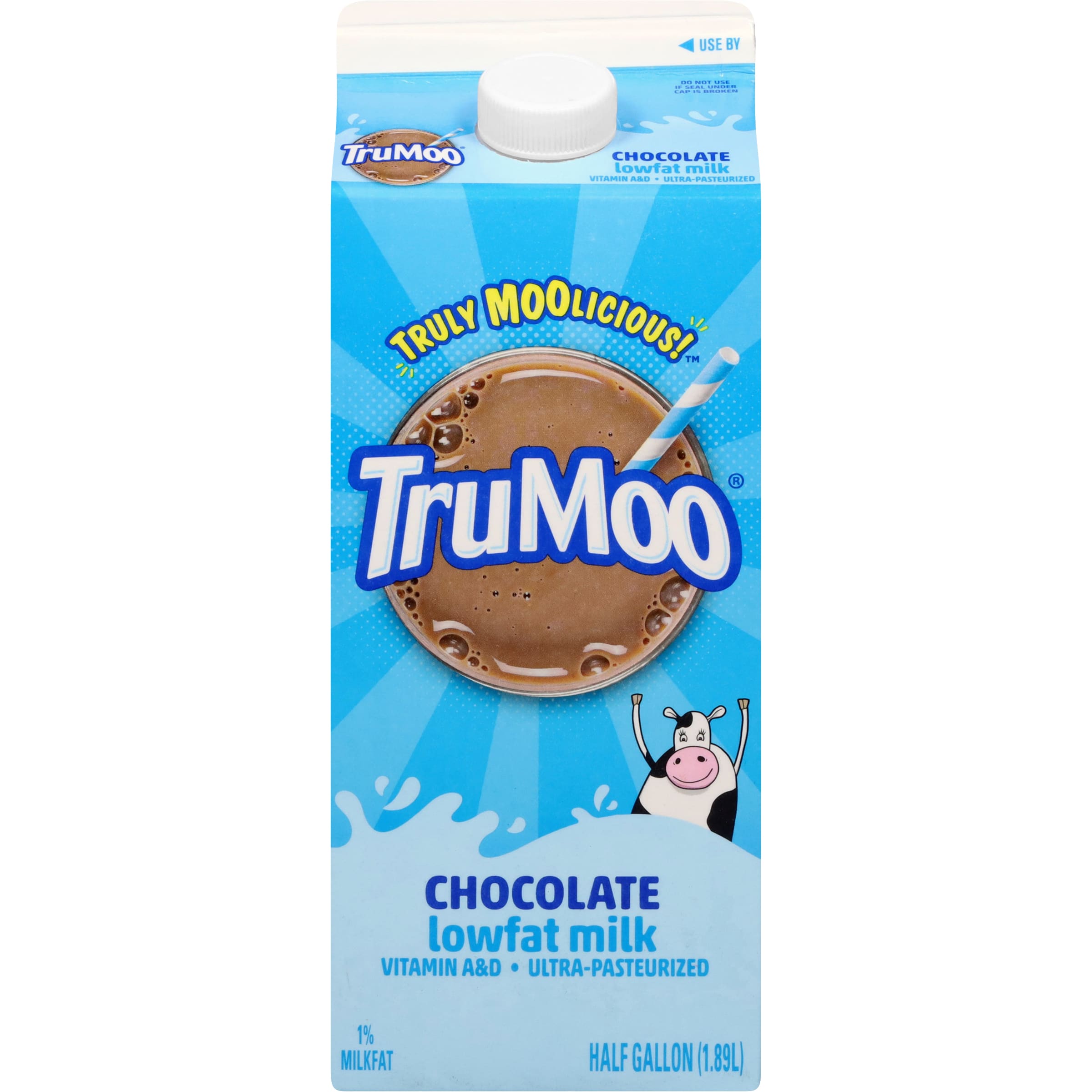 TruMoo 1 Chocolate Milk Half Gallon