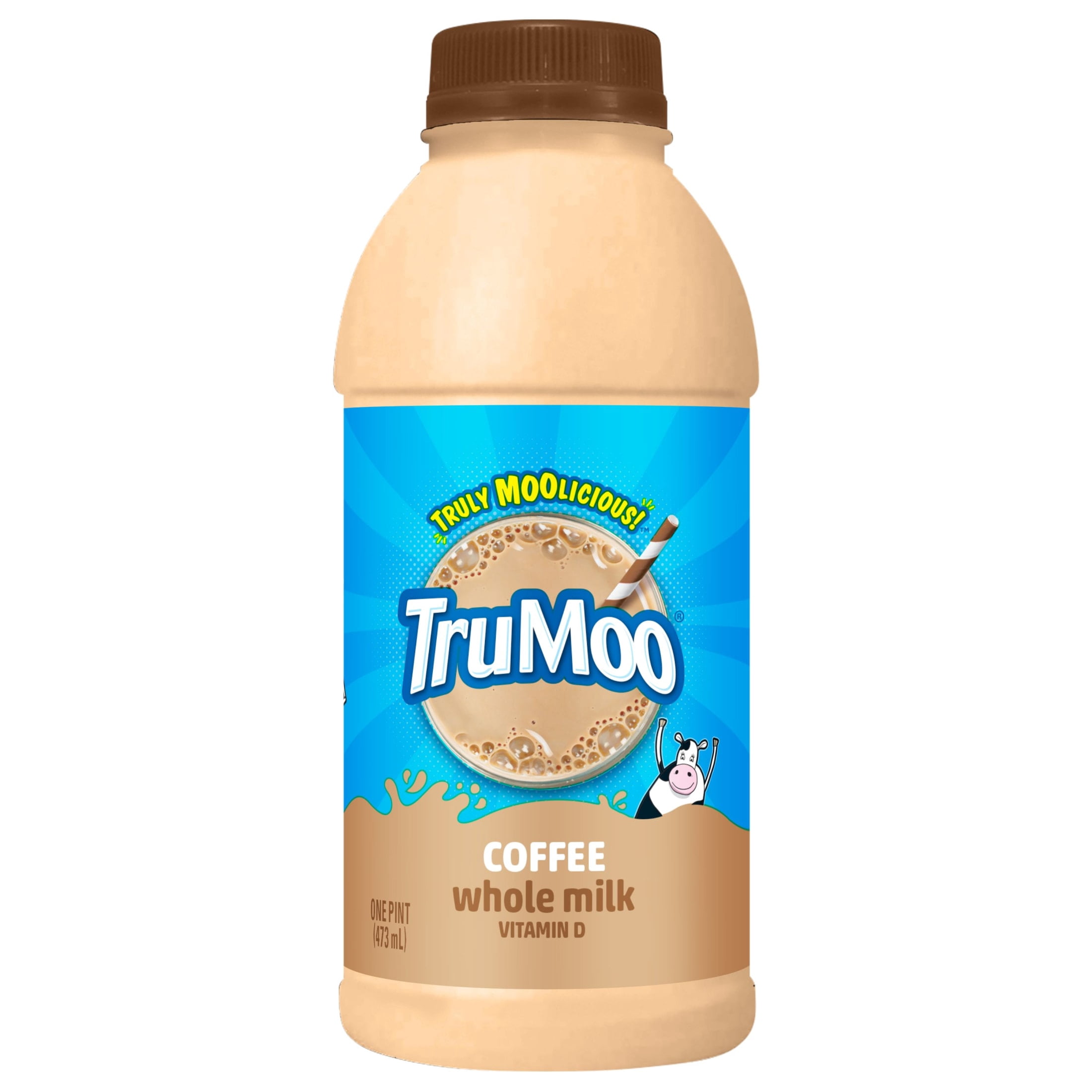 TruMoo Whole Coffee Milk, Pint