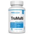 thumbnail image 1 of TruMulti Men’s Multivitamin – 23 Vitamins & Minerals, Iron-Free Formula, 3 Capsules Daily, 1 of 3