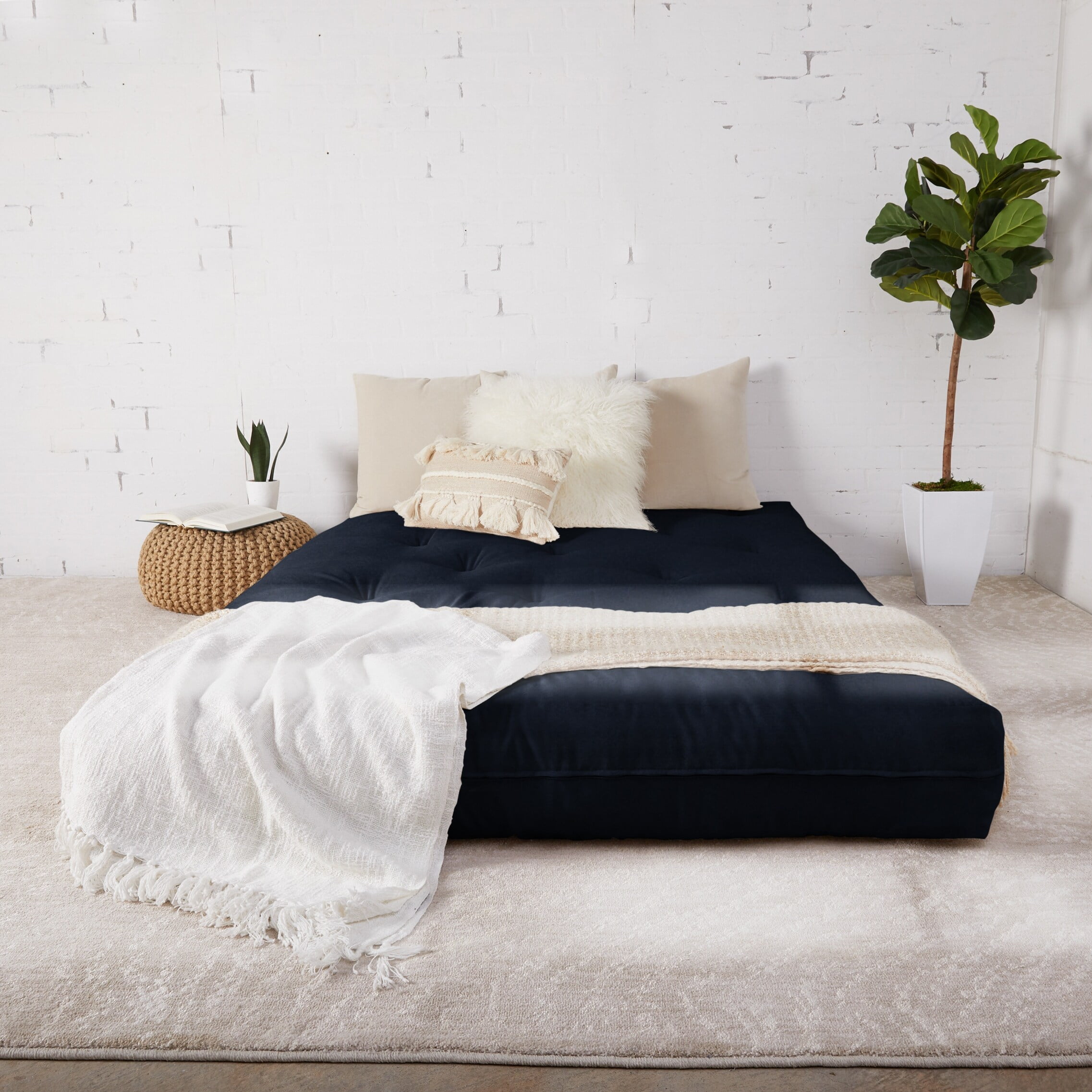 TruPedic Full-size 6-inch Futon Mattress without Frame (Mattress Only