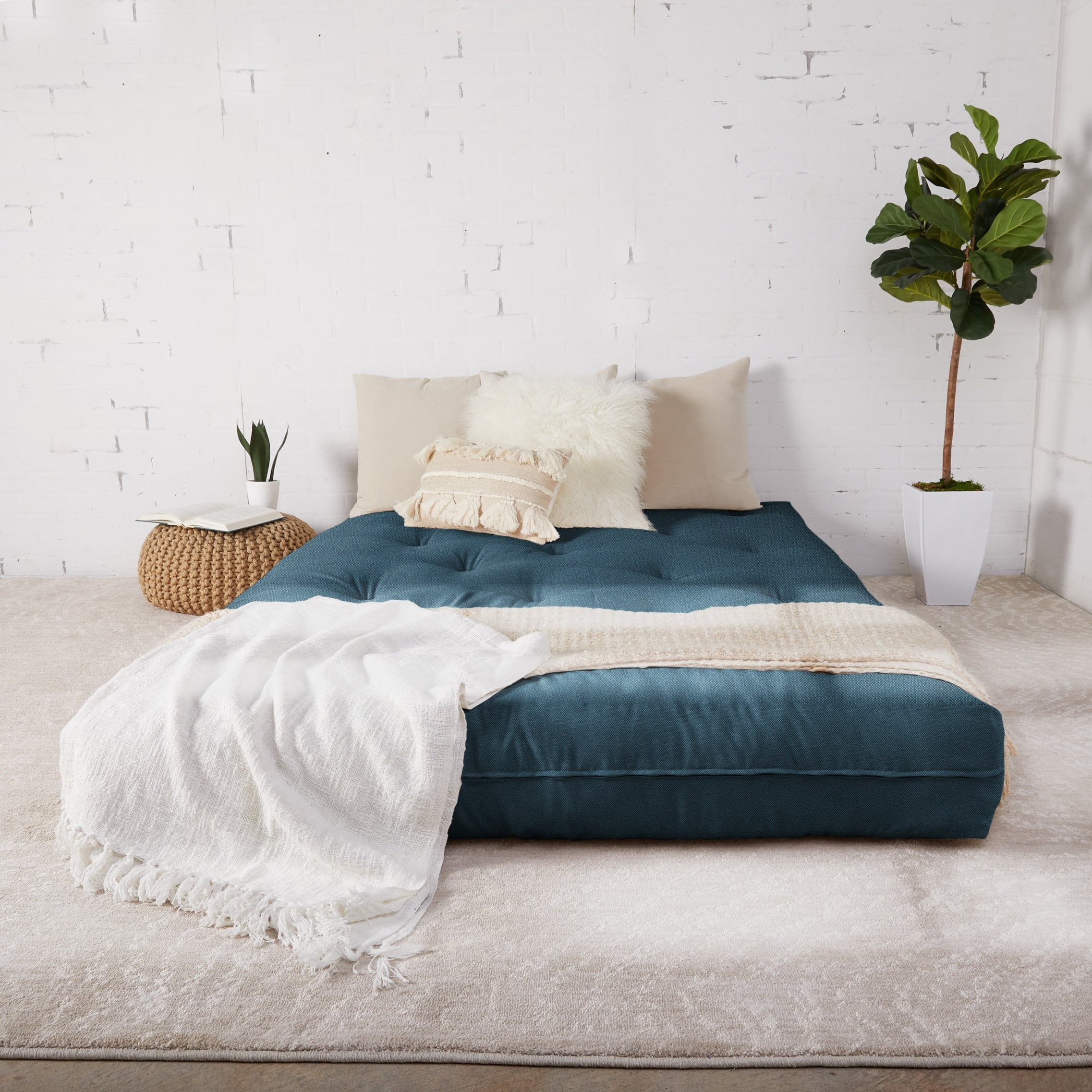 TruPedic Full size 6 inch Futon Mattress without Frame Mattress