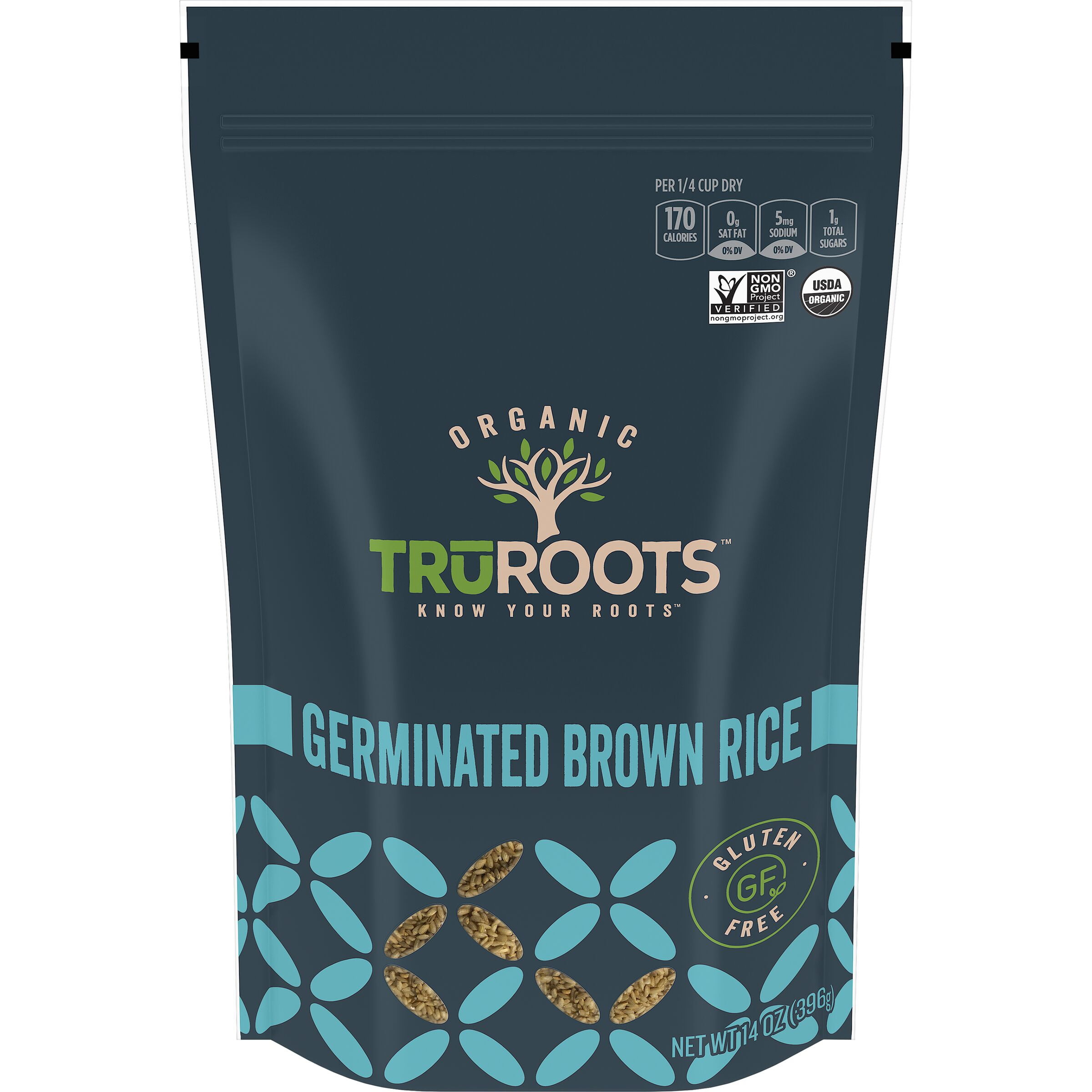 Truroots Organic Sprouted Quinoa Blend, 11 Ounce -- 6 Per Case