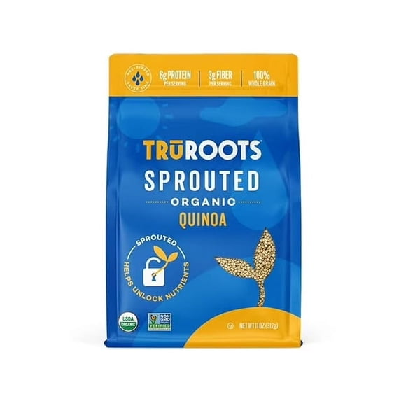 TruRoots Organic Sprouted Quinoa, 11 oz