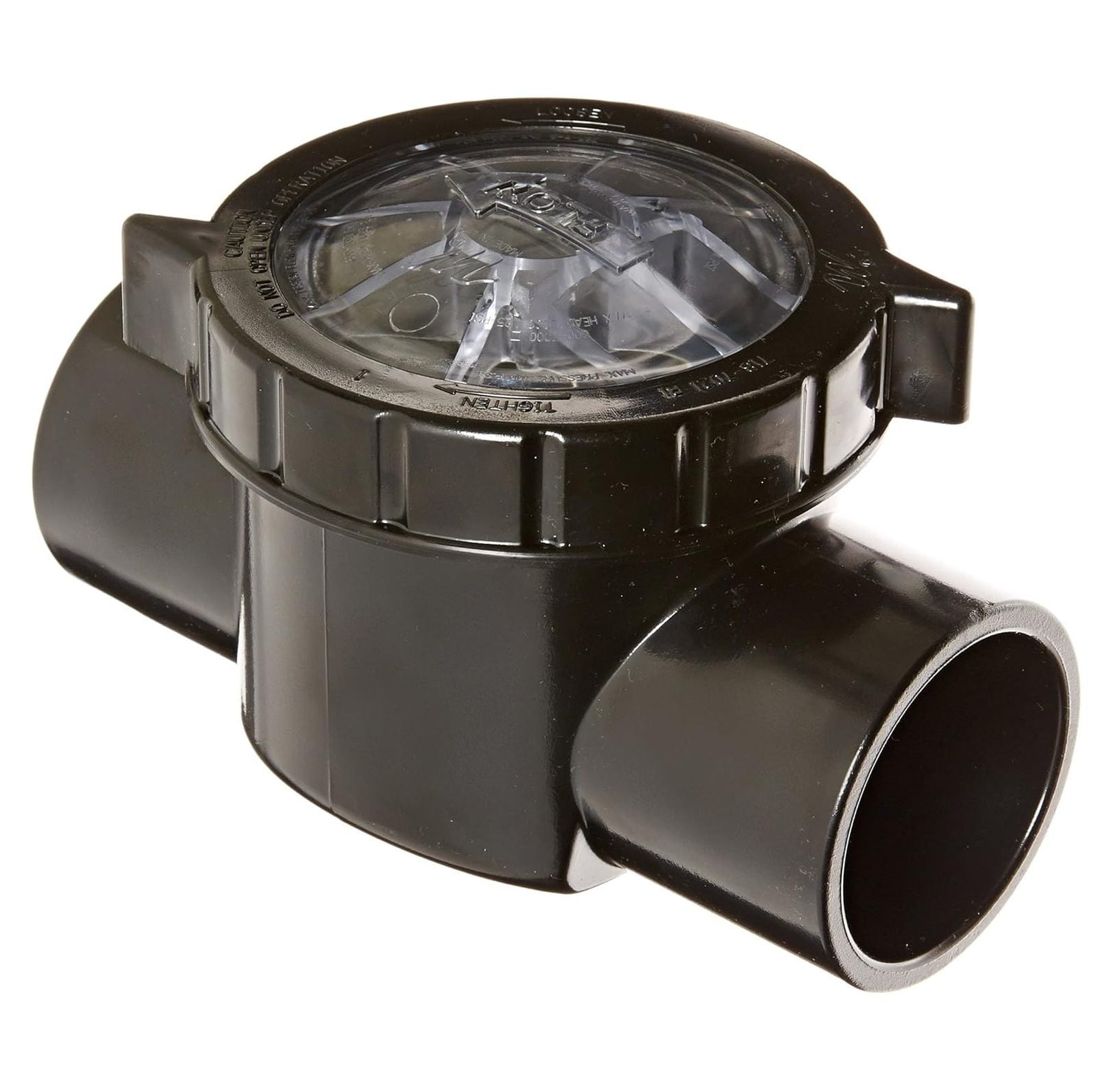 TruSeal Pool Check Valve - 2/2.5 Inch Straight CPVC Check Valve ...