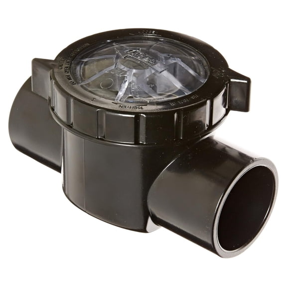 TruSeal Pool Check Valve - 2/2.5 Inch Straight CPVC Check Valve Replacement - Serviceable Pool Equipment for Return & Intake - Part 600-7010