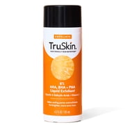TruSkin BHA Liquid Exfoliant & Toner   PHA AHA BHA Gentle Exfoliator   Improve Appearance of Tone & Texture, Unclog & Minimize Look of Pores, 4.2 fl oz