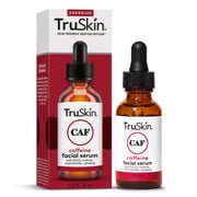 TruSkin Caffeine Facial Serum with Matcha Green Tea and Ginseng - 1 fl oz