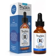 TruSkin Retinol Face Serum, Gentle Anti-Aging with Peptides & Hyaluronic Acid, 1 fl oz