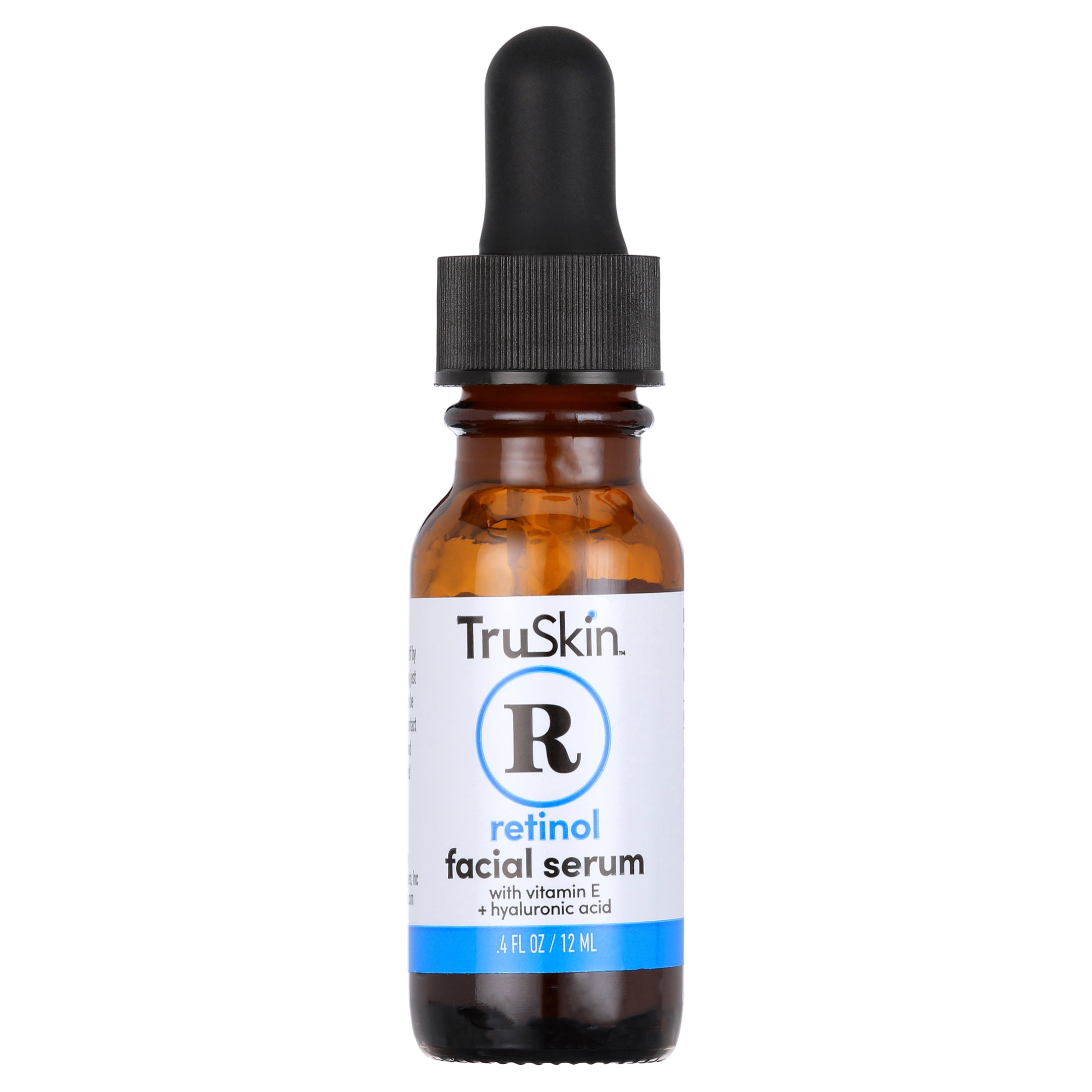 TruSkin Retinol Facial Serum, Anti-Aging Serum with Hyaluronic Acid, All Skin Types, 0.4 fl oz