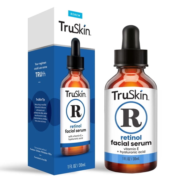 TruSkin Retinol Serum for Face, 1 fl oz