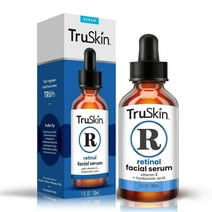 TruSkin Retinol Serum for Face – Gentle Anti-Aging Serum with Retinol, Hyaluronic Acid, For All Skin Types, 1 fl oz