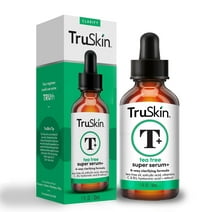 TruSkin Tea Tree Super Serum for Face - Clarifying Facial Serum with Tea Tree Oil, All Skin Types, 1 fl oz