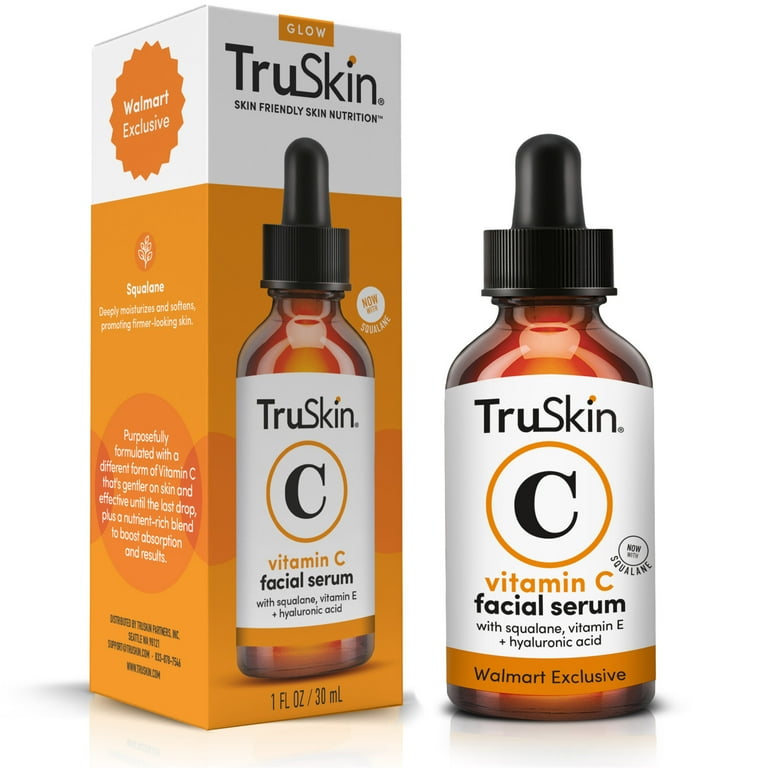 Tru Skin Vitamin C Serum: Ultimate Glow & Anti-Aging Boost