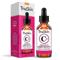 TruSkin Vitamin C-Plus Super Serum, Anti Aging Anti-Wrinkle Facial Serum, For All Skin Types, 1 oz