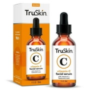 TruSkin Vitamin C Serum for Face, Anti Aging Face Serum with Hyaluronic Acid, All Skin Types, 1 oz