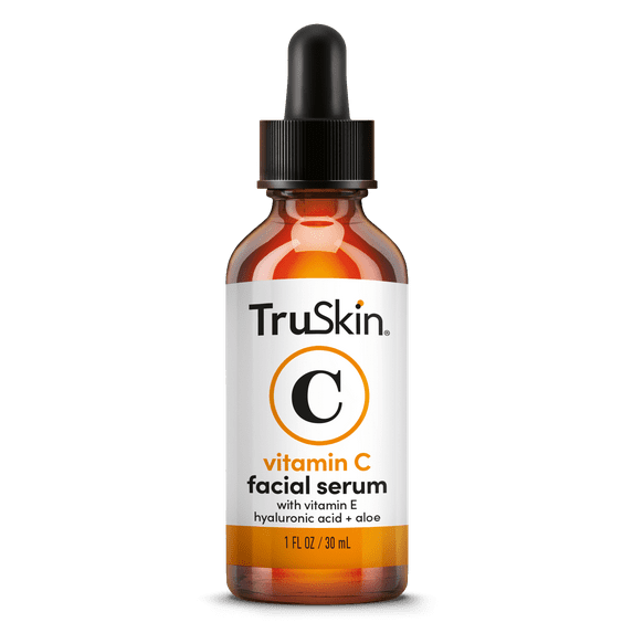 TruSkin Vitamin C Serum for Face, Anti Aging Face Serum with Hyaluronic Acid, All Skin Types