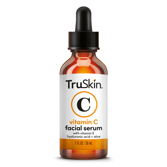 TruSkin Vitamin C Serum for Face, Anti Aging Face Serum with Hyaluronic Acid, All Skin Types