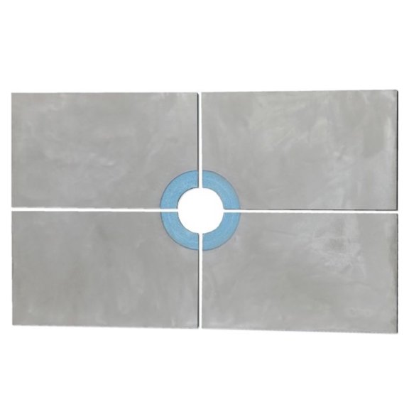 TruSlope CD-Curbless 36x60-Center Placement