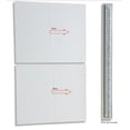 thumbnail image 1 of TruSlope LD 49-41L 49.5" x 41" CURBLESS Tray Fit up to 48" Linear Drain, 1 of 1