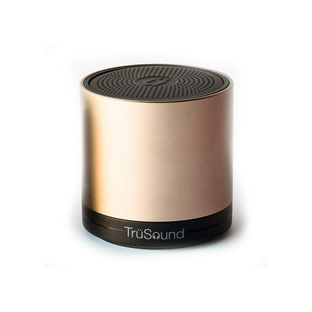 TruSound T2 Portable Bluetooth Speaker with Speakerphone