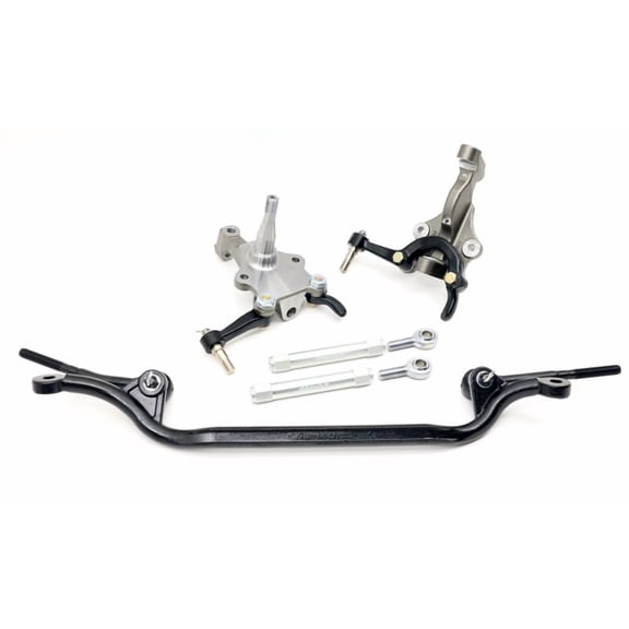 Ridetech 67-69 Camaro and Firebird and 68-74 Nova TruTurn Steering System Package Includes Spindles