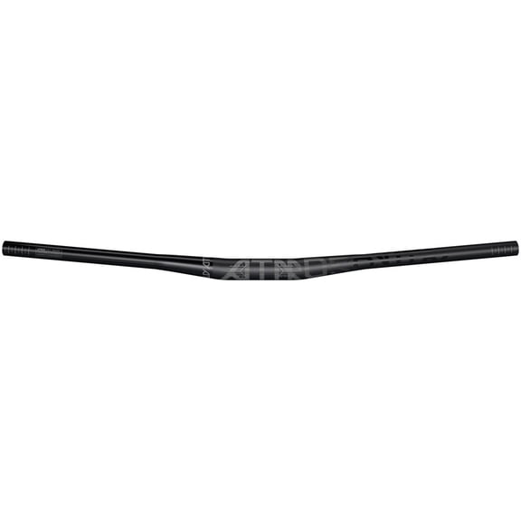 TruVativ Atmos 7K Riser Handlebar 760mm Wide 31.8mm Clamp 10mm Rise Blast Blk A1