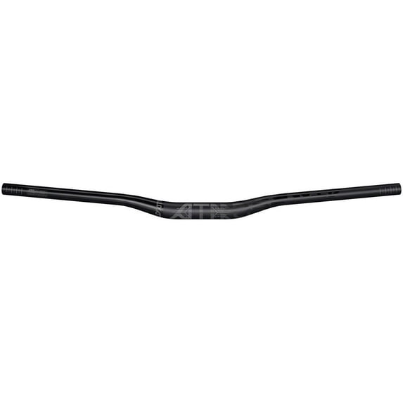 TruVativ Atmos 7K Riser Handlebar 760mm Wide 31.8mm Clamp 20mm Rise Blast Blk A1