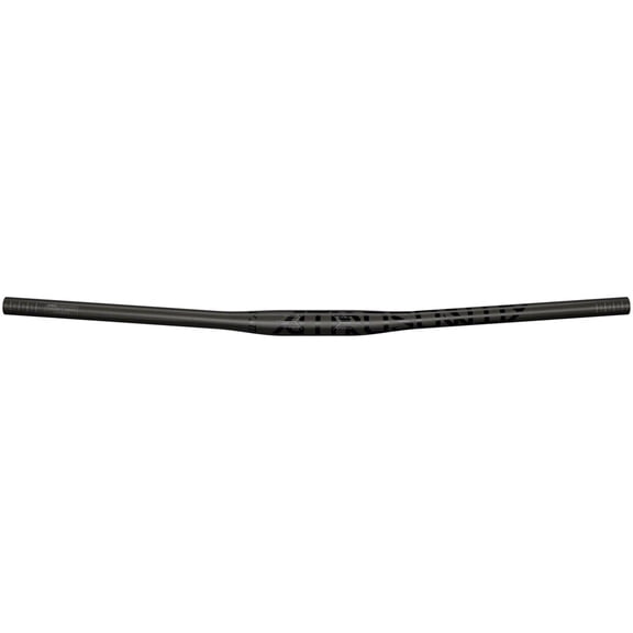 TruVativ Atmos Carbon Flat Handlebar 760mm Wide 31.8mm Clamp 0mm Rise Natural