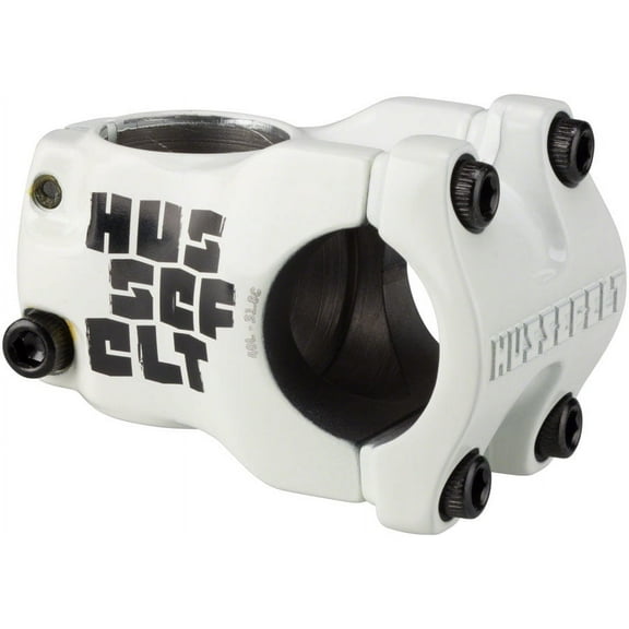 TruVativ Hussefelt Stem- White Length: 40 Bar Clamp Diameter (mm): 31.8