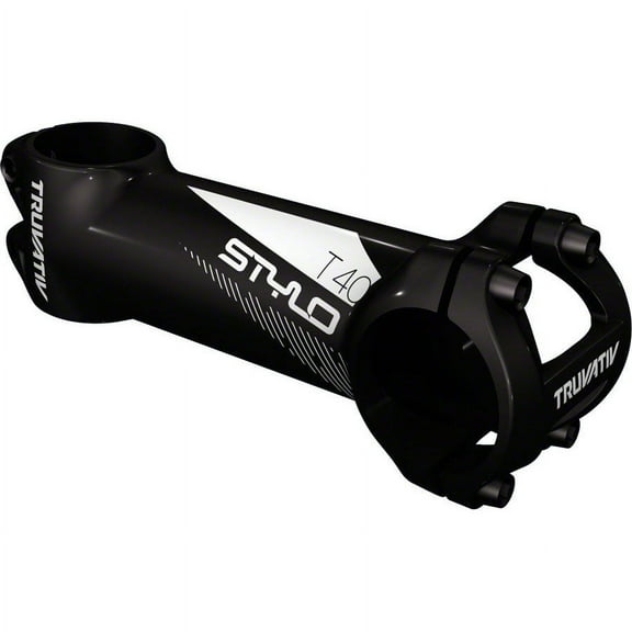 TruVativ Stylo T40 Stem +/- 5 Degree 75mm 40ht 31.8 1-1/8 Blast Black Aluminum