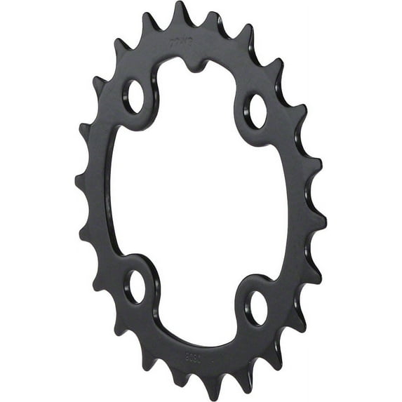TruVativ Trushift Chainring - Black Tooth Count: 22 Chainring BCD: 64
