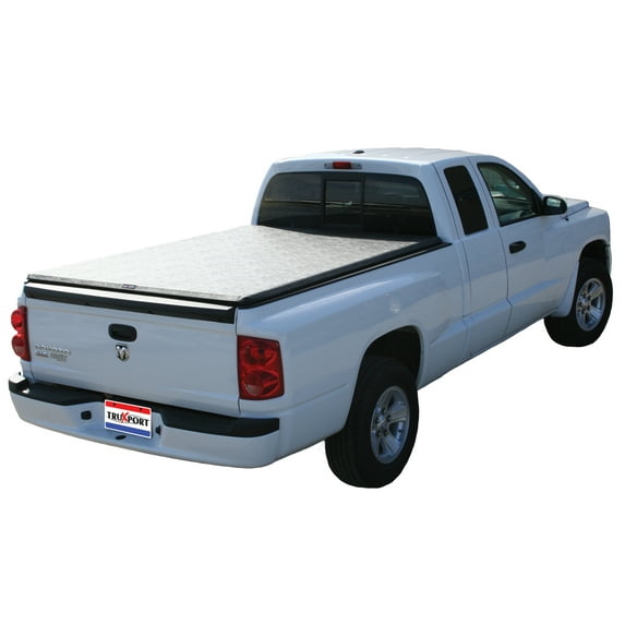 TruXedo Truxport Tonneau Cover Compatible with 2008-2011 Dodge Dakota W/Track System 5Ft. Bed