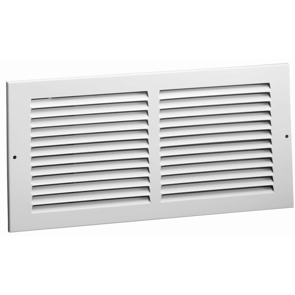 Truaire 170 30X10 Return Air Grille 30-Inch x 10-Inch Sidewall Return Grill