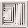 thumbnail image 1 of Truaire 3 Way Aluminum Square Ceiling Diffuser, 8 In. X 8 In., 1 of 1
