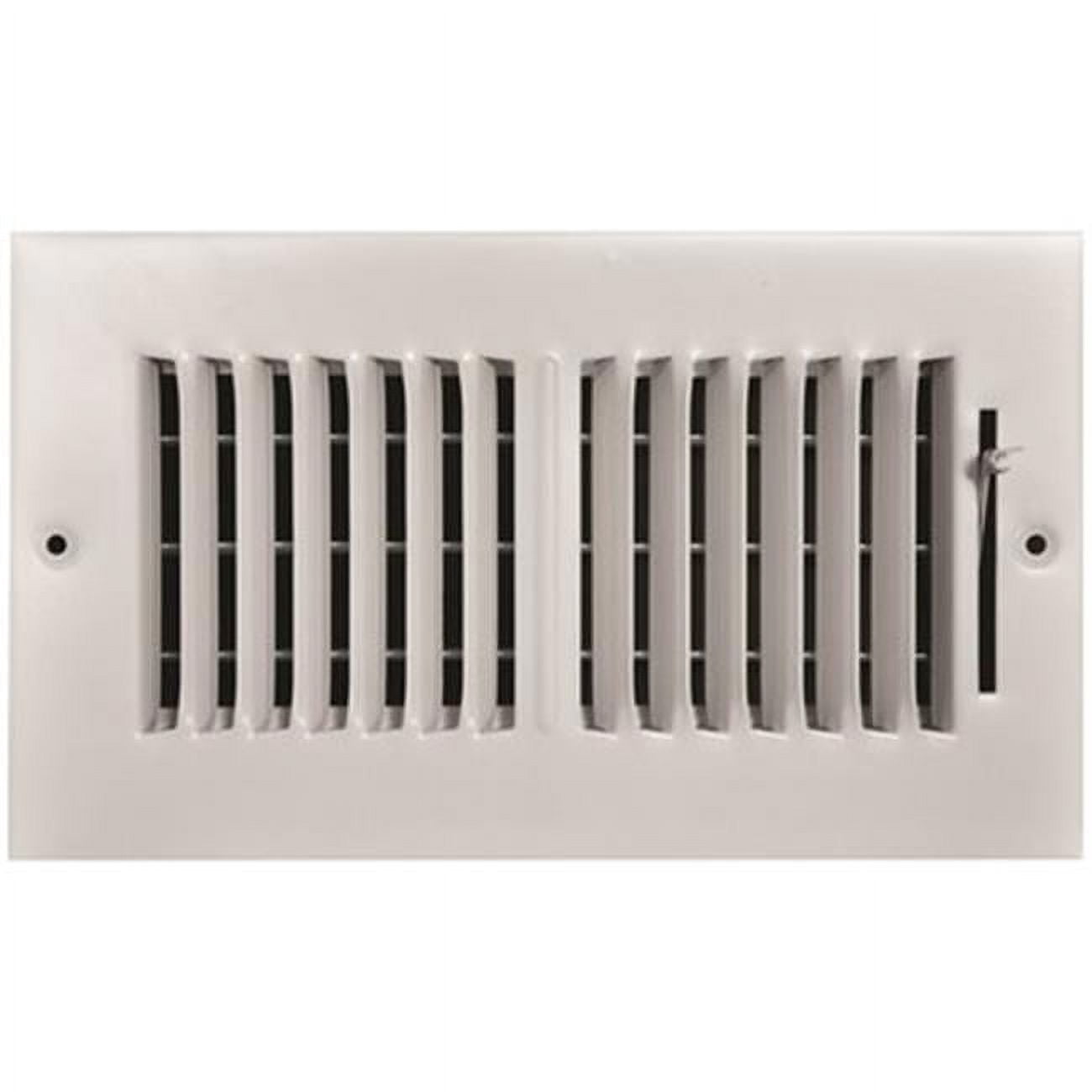 truaire 6 in. x 4 in. 2 way wall/ceiling register