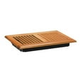 thumbnail image 1 of Truaire C168-OWF10X06 6 in. x 10 in. Air Plus Side Wall Grill Light Oak, 1 of 2