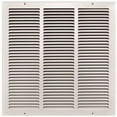 thumbnail image 1 of Truaire Stamped Face Return Air Grille, 18 In. X 18 In., White, 1 of 2