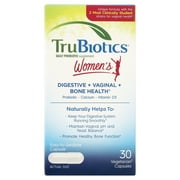 Trubiotics Women's Probiotic Capsules, 30 ct