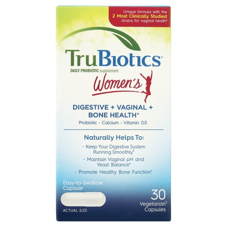Trubiotics Women's Probiotic Capsules, 30 ct