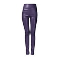 thumbnail image 1 of Trubkh Butt Lifting Leggings for Women No Front Seam Leggings for Women Scrunch Butt Leggings for Women Wide Leg Pants Woman Petite Pants for Women Womens Shorts Athletic Purple Xl, 1 of 5