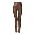 thumbnail image 1 of Trubkh Butt Lifting Leggings for Women No Front Seam Leggings for Women Scrunch Butt Leggings for Women Womens Work Pants for Women Womens Leggings Butt Lifting Coffee Xl, 1 of 6