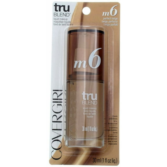 Trublend Liquid Makeup, Perfect Beige, 5 Ounce