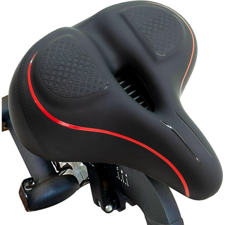 Fashion replacement bike seat