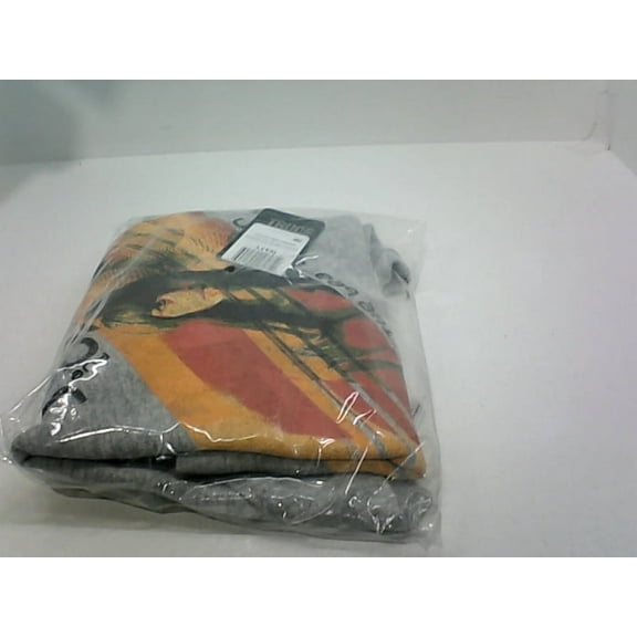 Truce Kids' Sonny & Cher Graphic Tee, grey heather, Size L