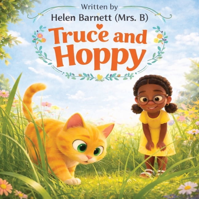 Truce and Hoppy: Truce the Cat and the Mystery of the Shiny Eyes, (Paperback)