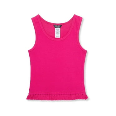 Truce girls  Fringe Tank, M10/12, Pink