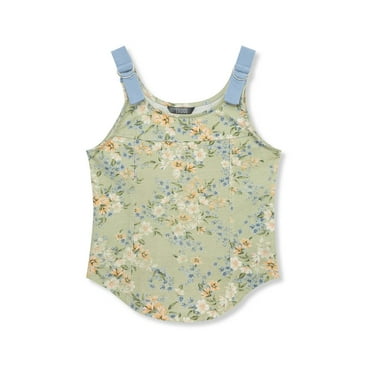 Truce girls  Satin Trim Tank, GL14