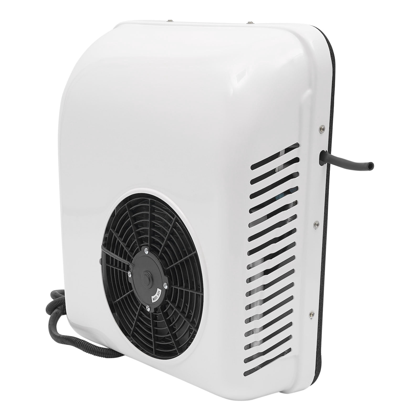 Air Conditioning for Trucks & RVs, 12V, 750W Power, 2000W Refrigerating Capacity, 6000 BTU, Roof-Mounted A/C with Remote Control and Low Noise Operation